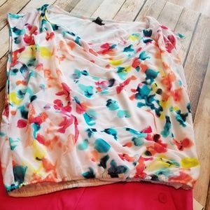 Worthington Petite Layered Top